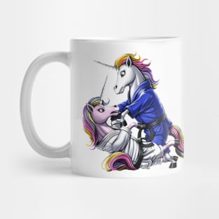 Jiu-Jitsu Unicorns Mug